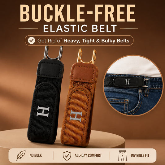 Buckle-Free Elastic Belt Stretchable, Adjustable & Comfortable - BUY 1 GET 1 FREE