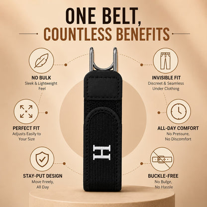 Buckle-Free Elastic Belt Stretchable, Adjustable & Comfortable - BUY 1 GET 1 FREE